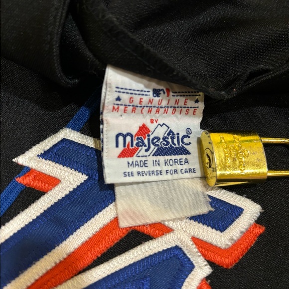 Vintage New York Mets Baseball Jersey - Picture 5 of 5